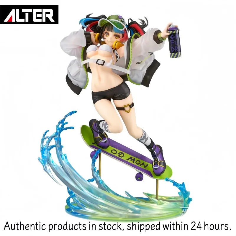 ALTER 1/7 Scale Fate Grand Order Sei Shōnagon Berserker Summer Skateboard Ver. PVC Action Figure Anime Girl Model Toy Gift
ALTER 1/7 Scale Fate Grand Order Sei Shōnagon Berserker Summer Skateboard Ver. PVC Action Figure Anime Girl Model Toy Gift