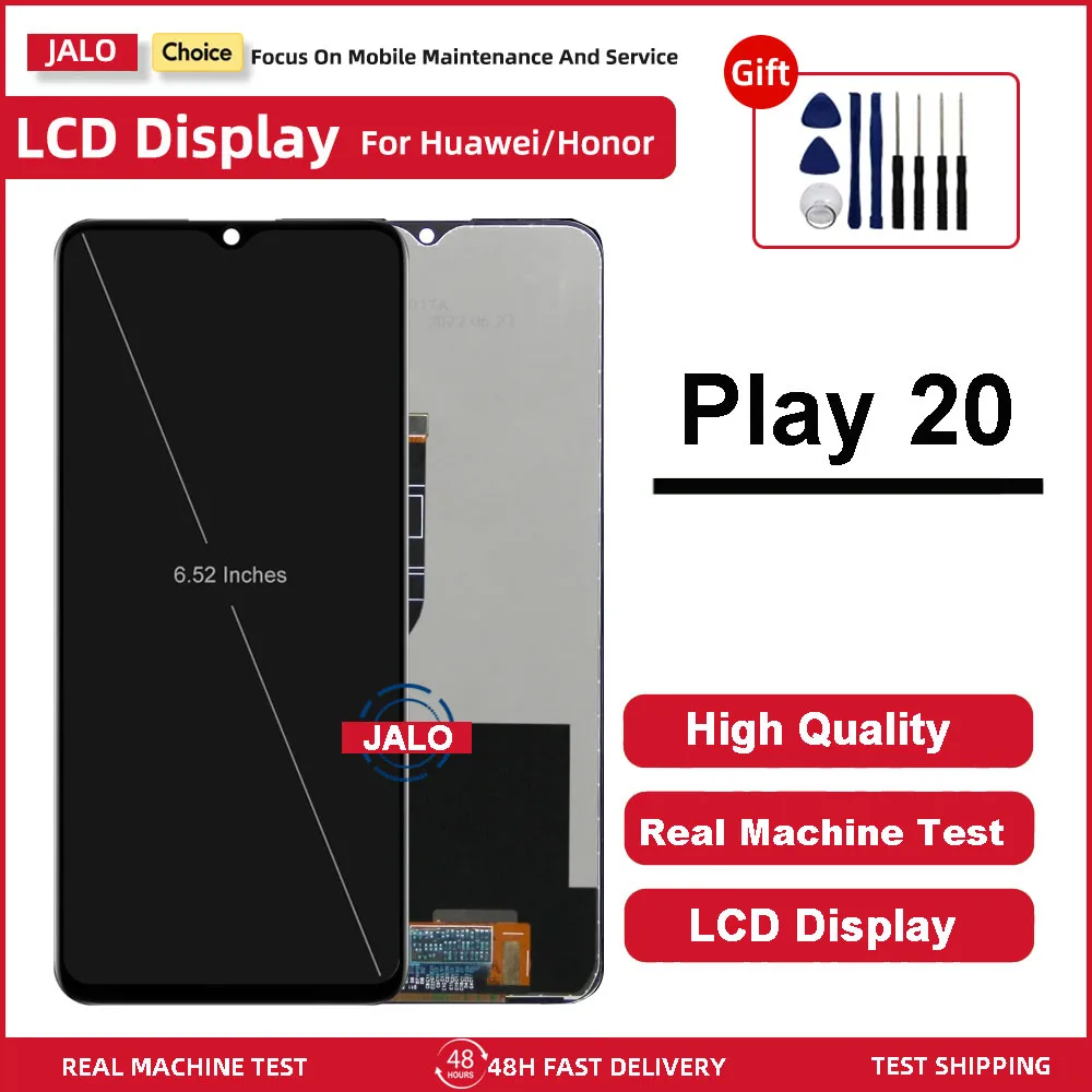 JALO Премиум ЖК-экраны для мобильных телефонов для Huawei Honor Play 20 20A 5T KOZ-AL00 OEM ЖК-экран Замена ЖК-панели
JALO Премиум ЖК-экраны для мобильных телефонов для Huawei Honor Play 20 20A 5T KOZ-AL00 OEM ЖК-экран Замена ЖК-панели