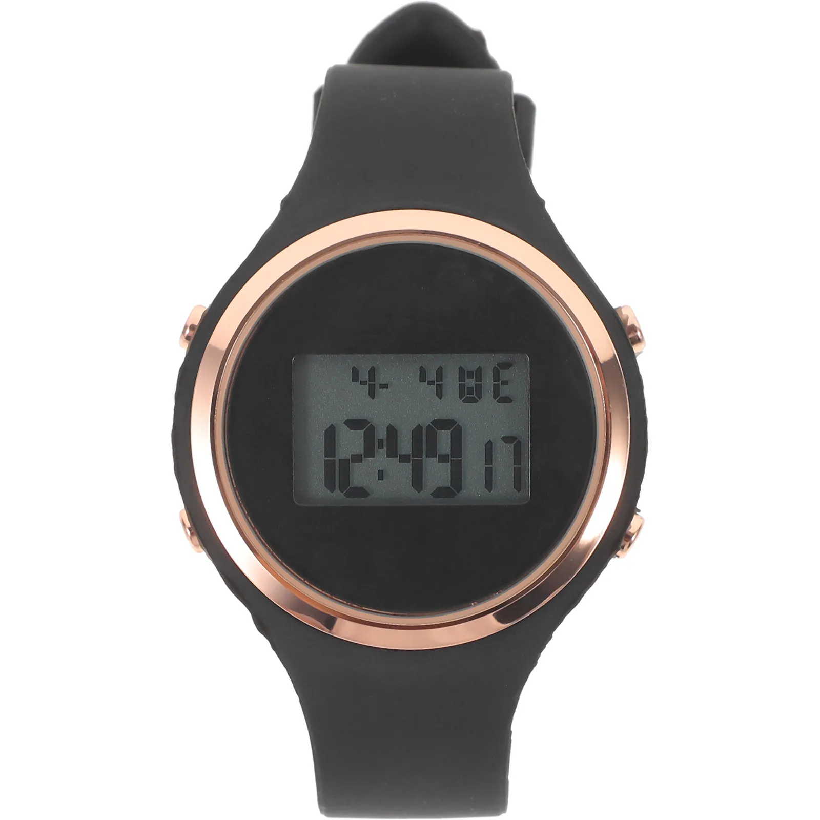 1Pcs Waterproof Electronic Watch Black Multi-Function Sports Timer Swimming Stopwatch Alarm Luminous Number Display Digital
1Pcs Waterproof Electronic Watch Black Multi-Function Sports Timer Swimming Stopwatch Alarm Luminous Number Display Digital