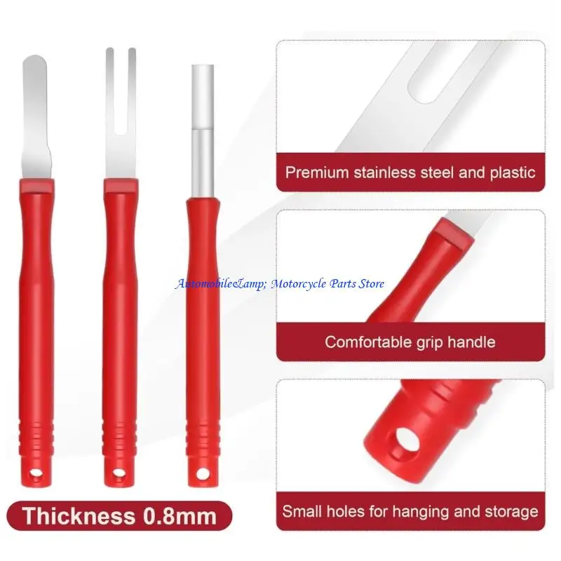 H7BD 1Set Car Connector Pin Extractor Tool Terminal Removal Tool Auto Maintenance
H7BD 1Set Car Connector Pin Extractor Tool Terminal Removal Tool Auto Maintenance