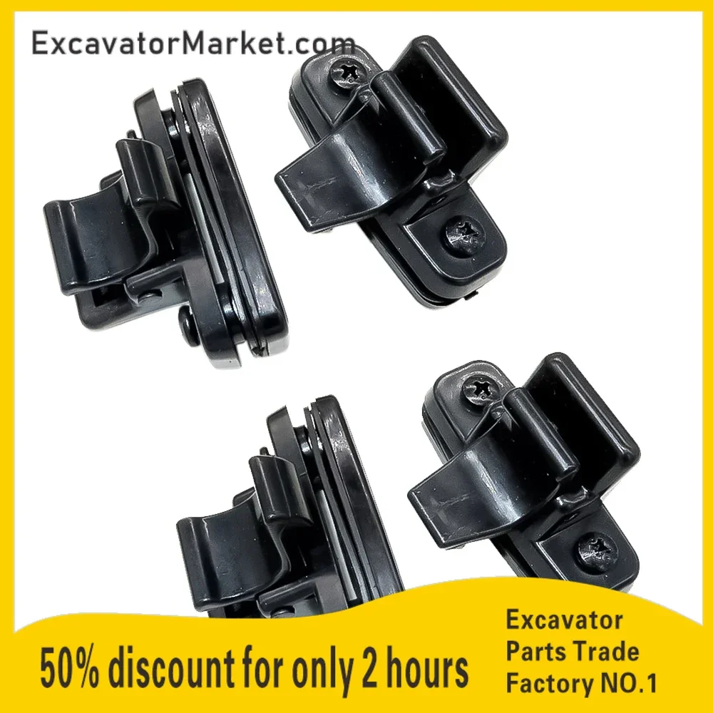 For Doosan DX 225 Excavator Accessories Glass Buckle Window Buckle DAEWOO 55 60 210 215 220 300-7 Excavator Parts
For Doosan DX 225 Excavator Accessories Glass Buckle Window Buckle DAEWOO 55 60 210 215 220 300-7 Excavator Parts