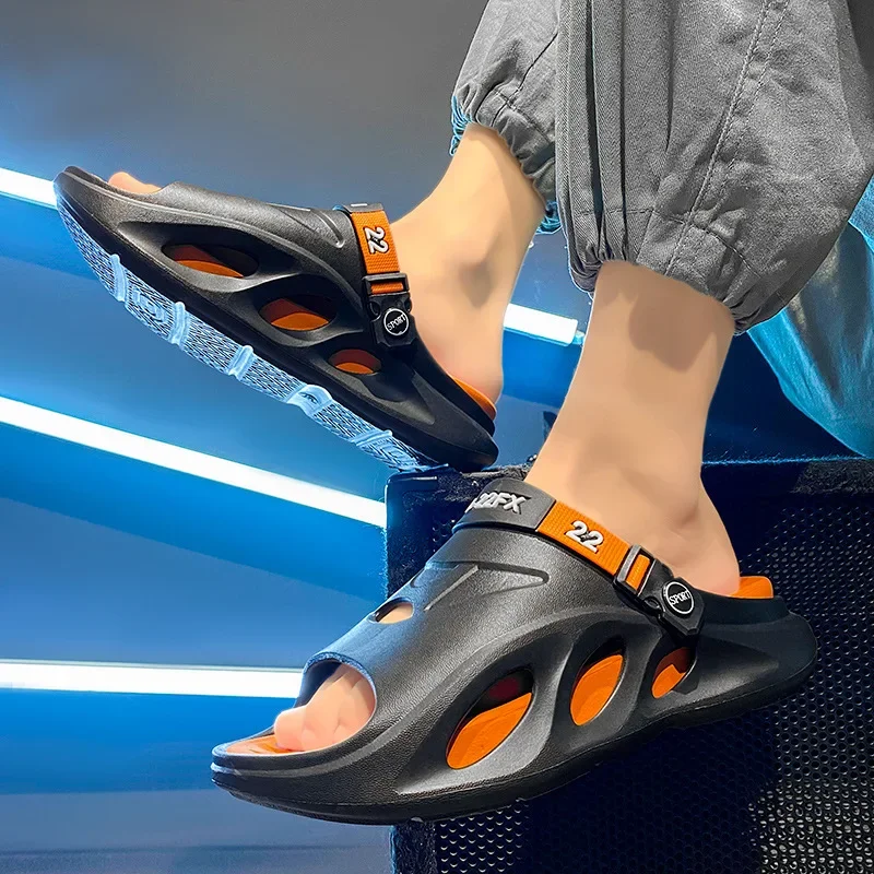 Men Sandals Summer Slippers Outdoor Beach Casual Shoes EVA Soft-soled Comfortable Hollow Out Garden Shoes 2025 Zapatos De Homb
Men Sandals Summer Slippers Outdoor Beach Casual Shoes EVA Soft-soled Comfortable Hollow Out Garden Shoes 2025 Zapatos De Homb