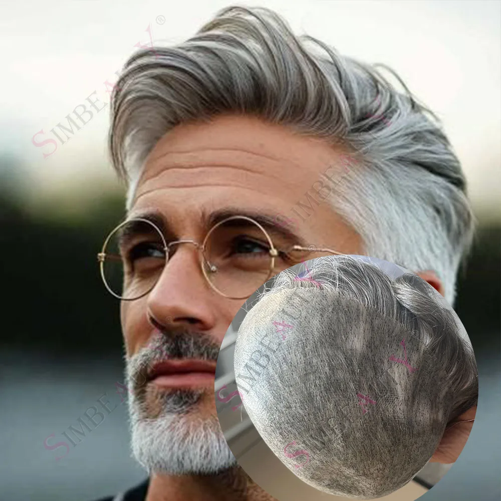 Natural Frontline Dark Brown Blonde #2#1 Black Super Durable Thin HD Poly Skin PU 1B50 1B80 Grey Men Toupee HumanHair Wig System
Natural Frontline Dark Brown Blonde #2#1 Black Super Durable Thin HD Poly Skin PU 1B50 1B80 Grey Men Toupee HumanHair Wig System