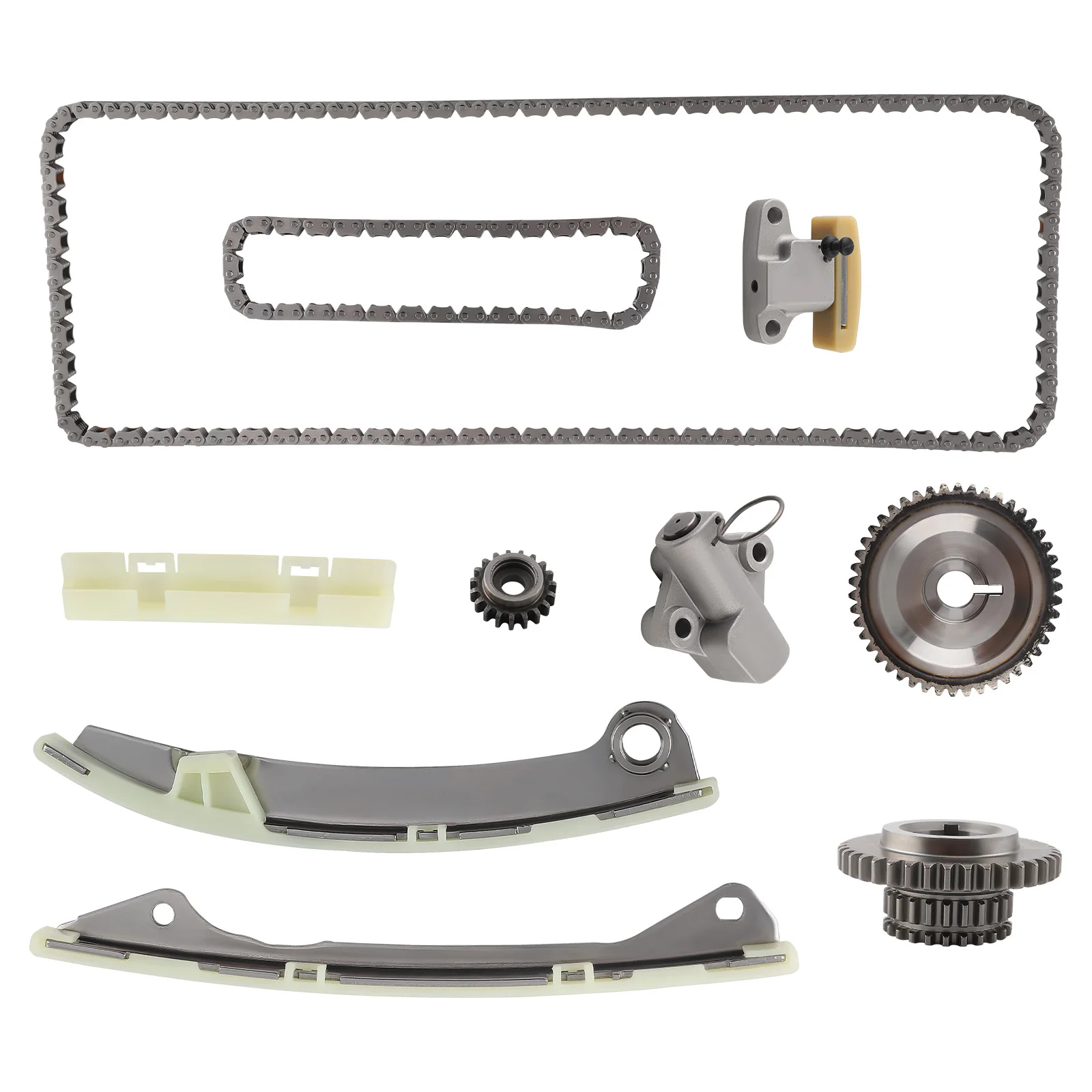 Engine Timing Chain Kit for Nissan Versa NV200 Sentra Tiida SL Sedan 4Door 2007-2017 13024-EE50B
Engine Timing Chain Kit for Nissan Versa NV200 Sentra Tiida SL Sedan 4Door 2007-2017 13024-EE50B