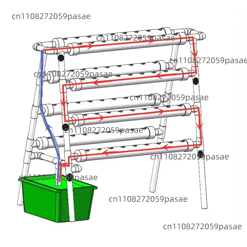 Hydroponics Nft System With 72 Holes Kits,Vertical Hydroponic Growing Systems PVC Tube Plant Vegetable
Hydroponics Nft System With 72 Holes Kits,Vertical Hydroponic Growing Systems PVC Tube Plant Vegetable