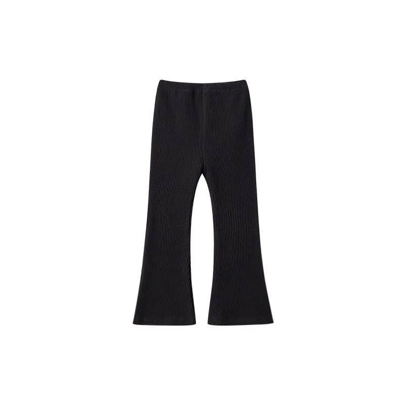 MILANCEL New Spring Children Cute Solid Color Pit Strip Flared Trousers Girls Leisure Pants
MILANCEL New Spring Children Cute Solid Color Pit Strip Flared Trousers Girls Leisure Pants