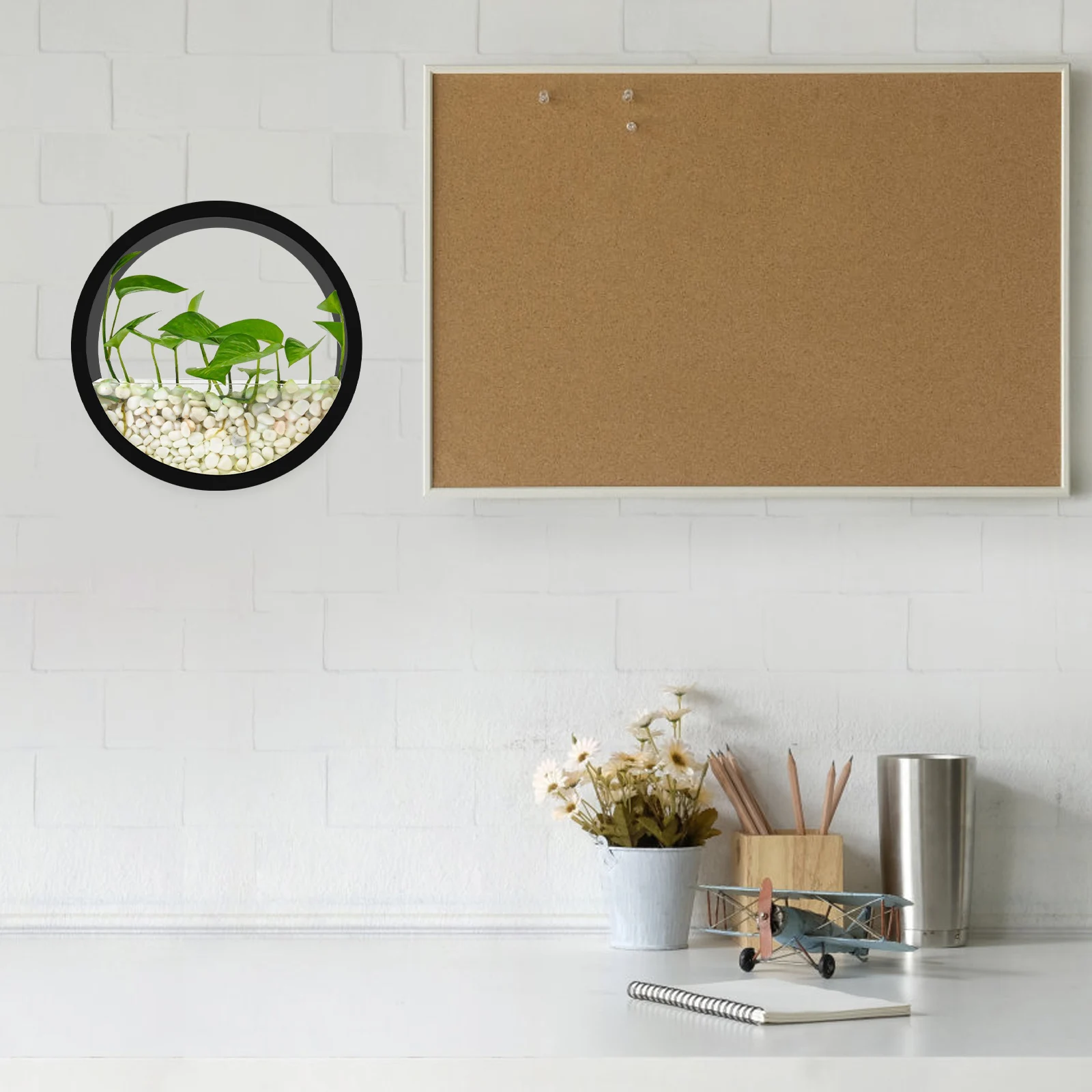 Wall Hanging Flower Pot Round Planter Vase Vertical Mount Indoor Space Saving Minimalist Living Room Hydroponic Balcony
Wall Hanging Flower Pot Round Planter Vase Vertical Mount Indoor Space Saving Minimalist Living Room Hydroponic Balcony