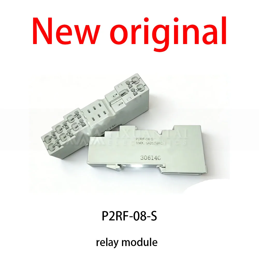 1Pcs/Lot New original P2RF-08-S relay module
1Pcs/Lot New original P2RF-08-S relay module