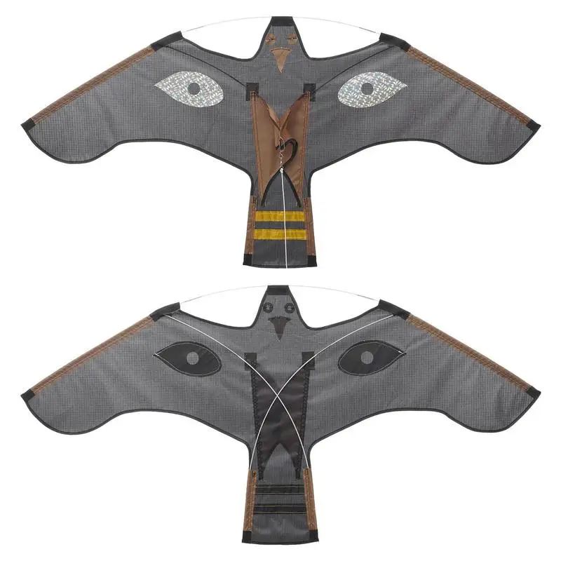 Emulation Flying Hawk Kite Bird Scarer Drive Scarecrow Yard Bird Repeller Bird Flying Kite With Feather Reflective For Garden
Emulation Flying Hawk Kite Bird Scarer Drive Scarecrow Yard Bird Repeller Bird Flying Kite With Feather Reflective For Garden