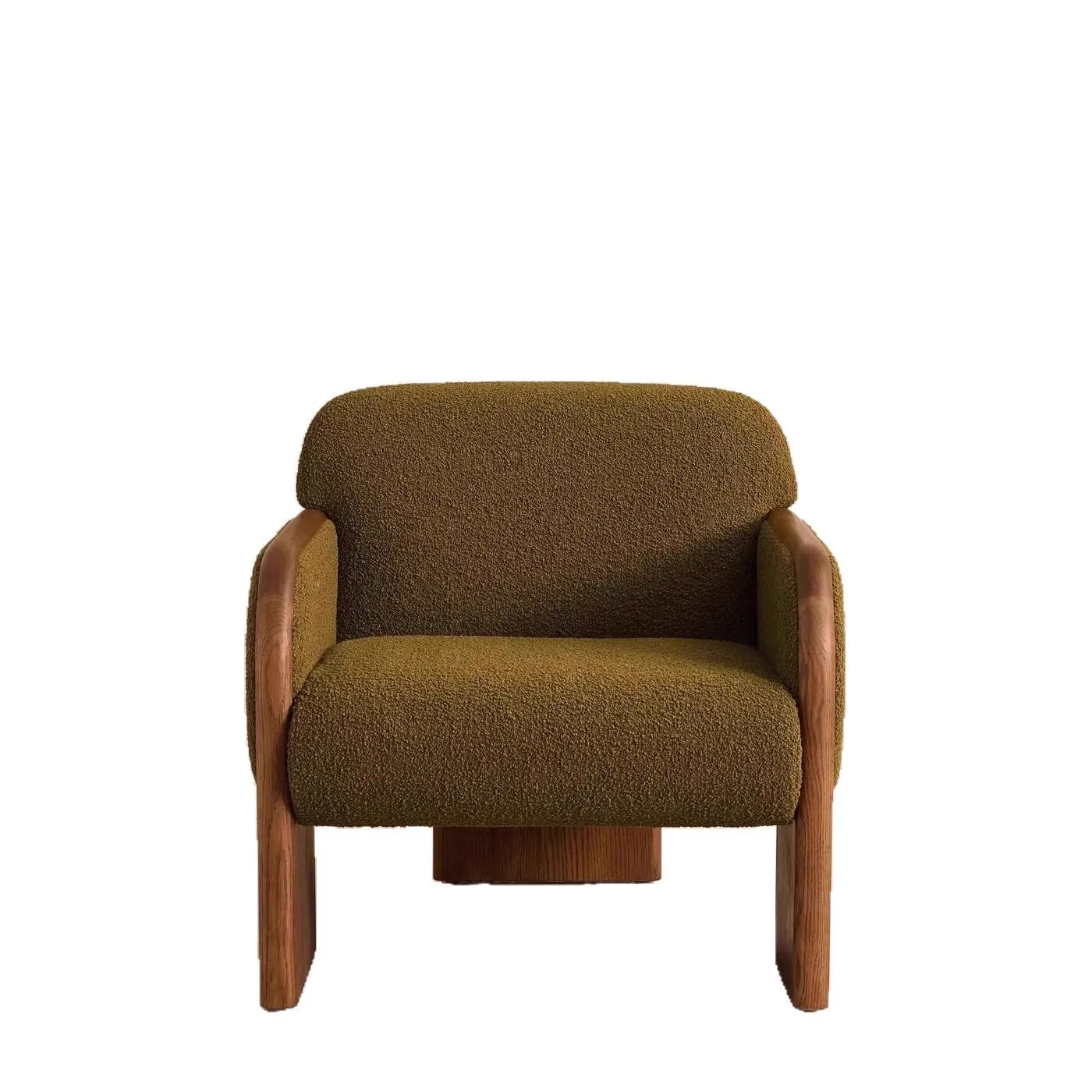 Medieval style simple solid wood single sofa living room home backrest leisure chair designer hotel clubhouse reception chair
Medieval style simple solid wood single sofa living room home backrest leisure chair designer hotel clubhouse reception chair