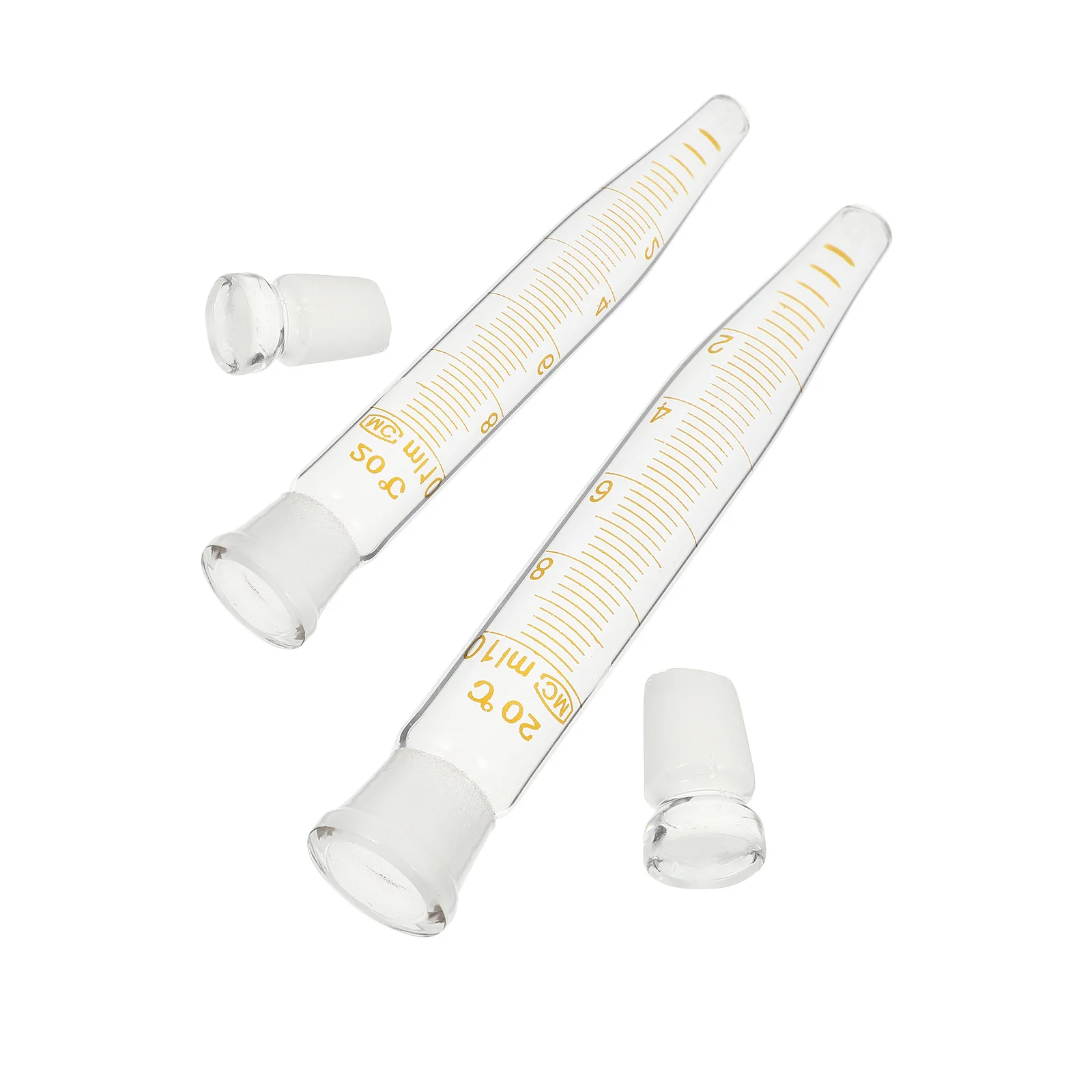 2Pcs 10ml Centrifuge Tubes Transparent Smooth Leak-Resistant Cap Accurate Scale for Lab Experiment Science Centrifuge Tube
2Pcs 10ml Centrifuge Tubes Transparent Smooth Leak-Resistant Cap Accurate Scale for Lab Experiment Science Centrifuge Tube