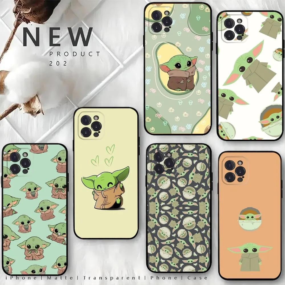 Cute Baby Y-Yoda Phone Case For iPhone 16,15,14,13,12 Mini 11 Pro XR,X,XS,MAX 7,8 Plus Silicone Cover Soft Black
Cute Baby Y-Yoda Phone Case For iPhone 16,15,14,13,12 Mini 11 Pro XR,X,XS,MAX 7,8 Plus Silicone Cover Soft Black