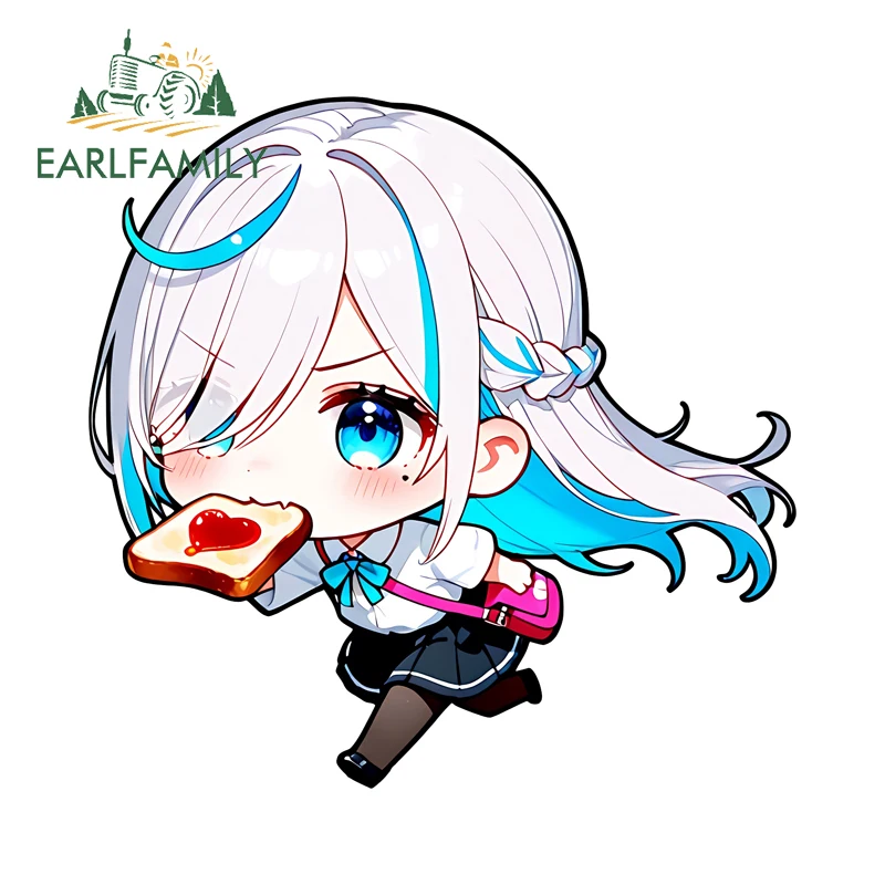 EARLFAMILY Chibi Uniform Loli Car Sticker Occlusion Scratch Toolbox Anime Sunscreen Decal Cute Autowindows Car Accessories
EARLFAMILY Chibi Uniform Loli Car Sticker Occlusion Scratch Toolbox Anime Sunscreen Decal Cute Autowindows Car Accessories