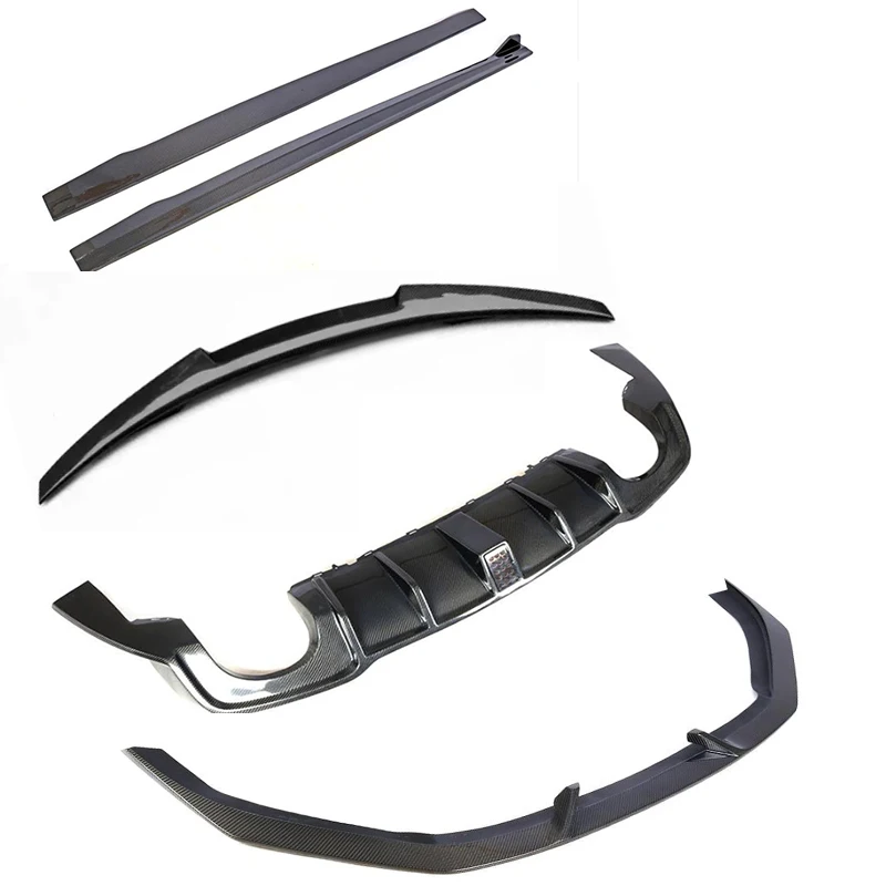 High Quality Carbon Fiber RS3 Front Bumper Lip Rear Diffuser Side Skirt Rear Spoiler for AUDI RS3 2017 2018 Sedan
High Quality Carbon Fiber RS3 Front Bumper Lip Rear Diffuser Side Skirt Rear Spoiler for AUDI RS3 2017 2018 Sedan