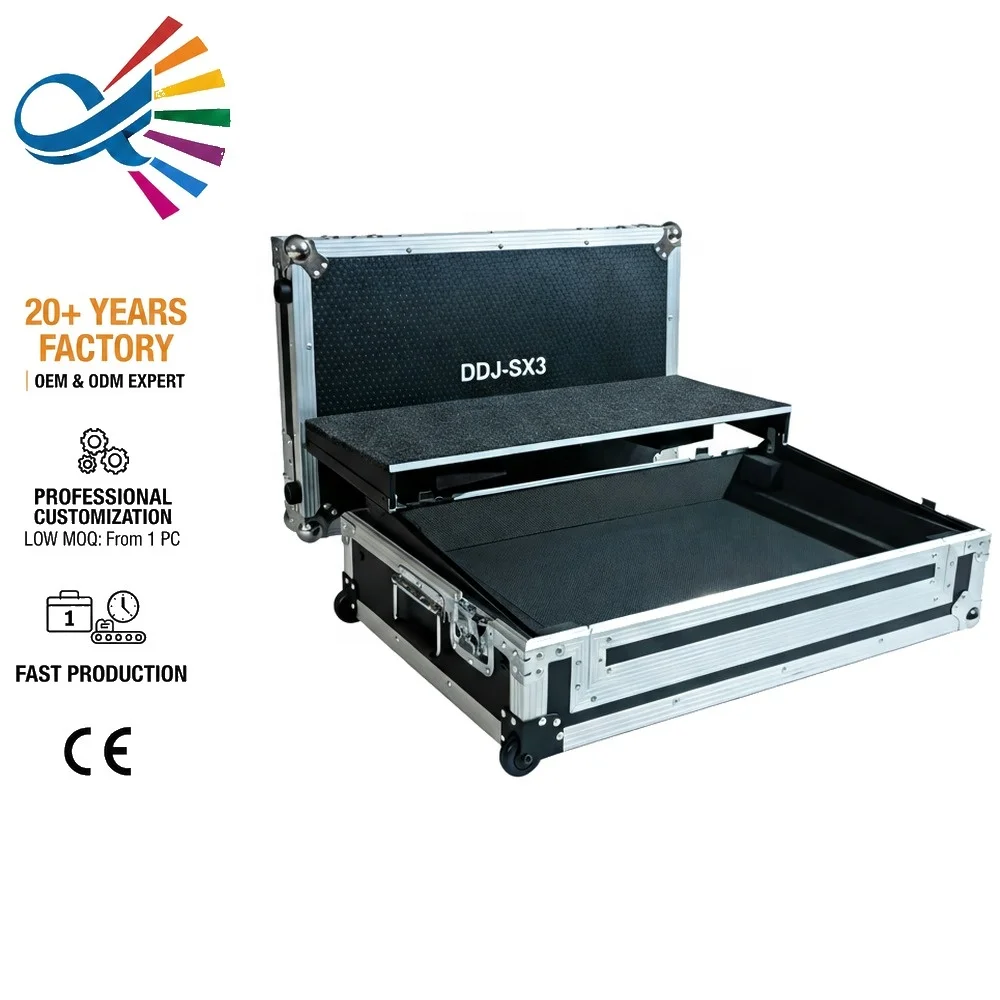 Digital DJ Controller Flight Case Durable Heavy Duty Waterproof EVA Lining Road Box for Professional Live Performance Gear
Digital DJ Controller Flight Case Durable Heavy Duty Waterproof EVA Lining Road Box for Professional Live Performance Gear