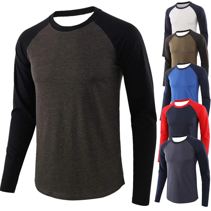 2025 Brand New Men's T-Shirts Long Sleeve Slim Men T-Shirt Young Man Pure Color Tops Tees Shirt O-Neck For Male Boys Tshirt
2025 Brand New Men's T-Shirts Long Sleeve Slim Men T-Shirt Young Man Pure Color Tops Tees Shirt O-Neck For Male Boys Tshirt