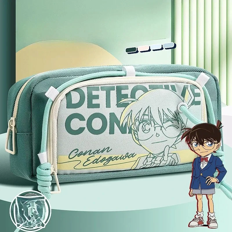 Detective Conan Pen Box Large Capacity Stationery Box Student Pen Bag Stain Wear-resistant Decoration Stationery Children's Gift
Detective Conan Pen Box Large Capacity Stationery Box Student Pen Bag Stain Wear-resistant Decoration Stationery Children's Gift