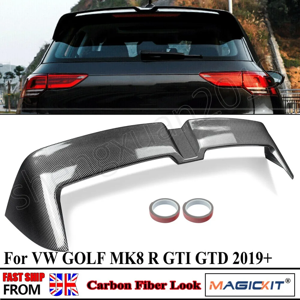 Tail Big Spoiler Wing For VW Golf MK8 TSI TDI OTG Style 2019 2020 2021 2022 2023 Carbon Look Rear Roof Spoiler Boot Lip Wing
Tail Big Spoiler Wing For VW Golf MK8 TSI TDI OTG Style 2019 2020 2021 2022 2023 Carbon Look Rear Roof Spoiler Boot Lip Wing