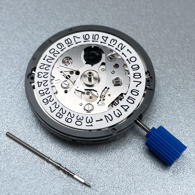 New NH35 Automatic Mechanical Movement High Accuracy 24 Jewels Mod Replacement Watch Assembly Accessorie NH35A Date At 3 O'clock
New NH35 Automatic Mechanical Movement High Accuracy 24 Jewels Mod Replacement Watch Assembly Accessorie NH35A Date At 3 O'clock