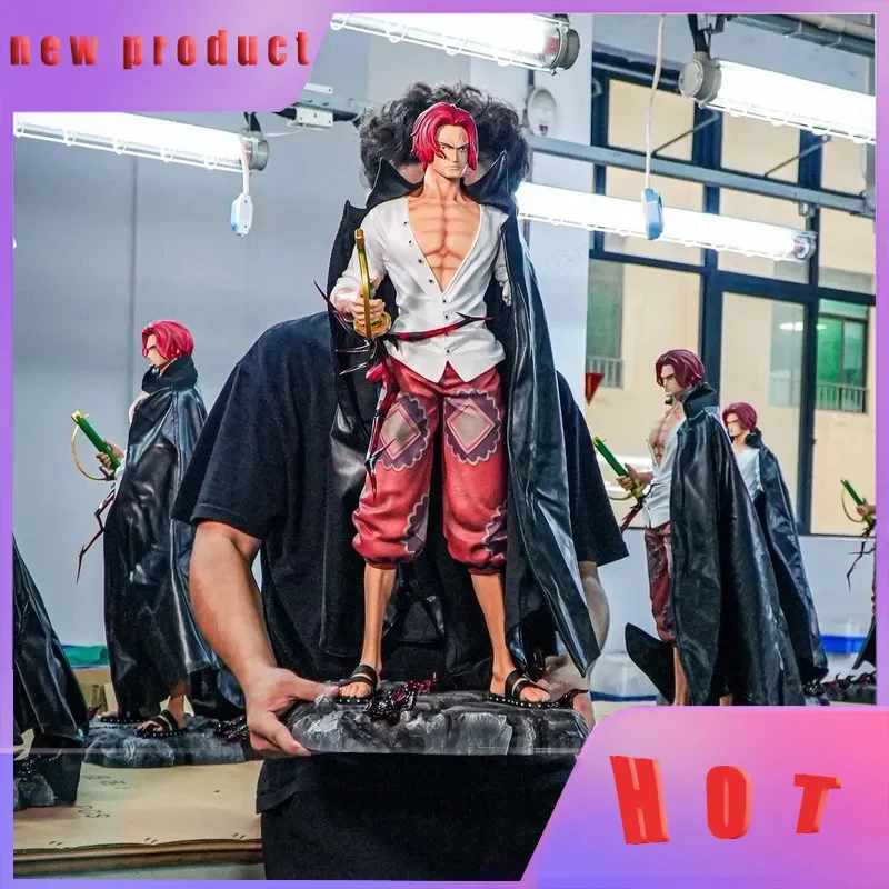 Jt One Piece Red Hair Shanks Action Figure 67cm Anime Collectible Statue Art Play Ornament Gift For Fans
Jt One Piece Red Hair Shanks Action Figure 67cm Anime Collectible Statue Art Play Ornament Gift For Fans