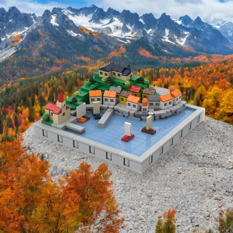 546 шт. MOC развивающие строительные блоки миниатюрные горные пригородные пейзажи игрушка креативный подарок «сделай сам» для мальчиков и девочек на день рождения, Рождество
546 шт. MOC развивающие строительные блоки миниатюрные горные пригородные пейзажи игрушка креативный подарок «сделай сам» для мальчиков и девочек на день рождения, Рождество