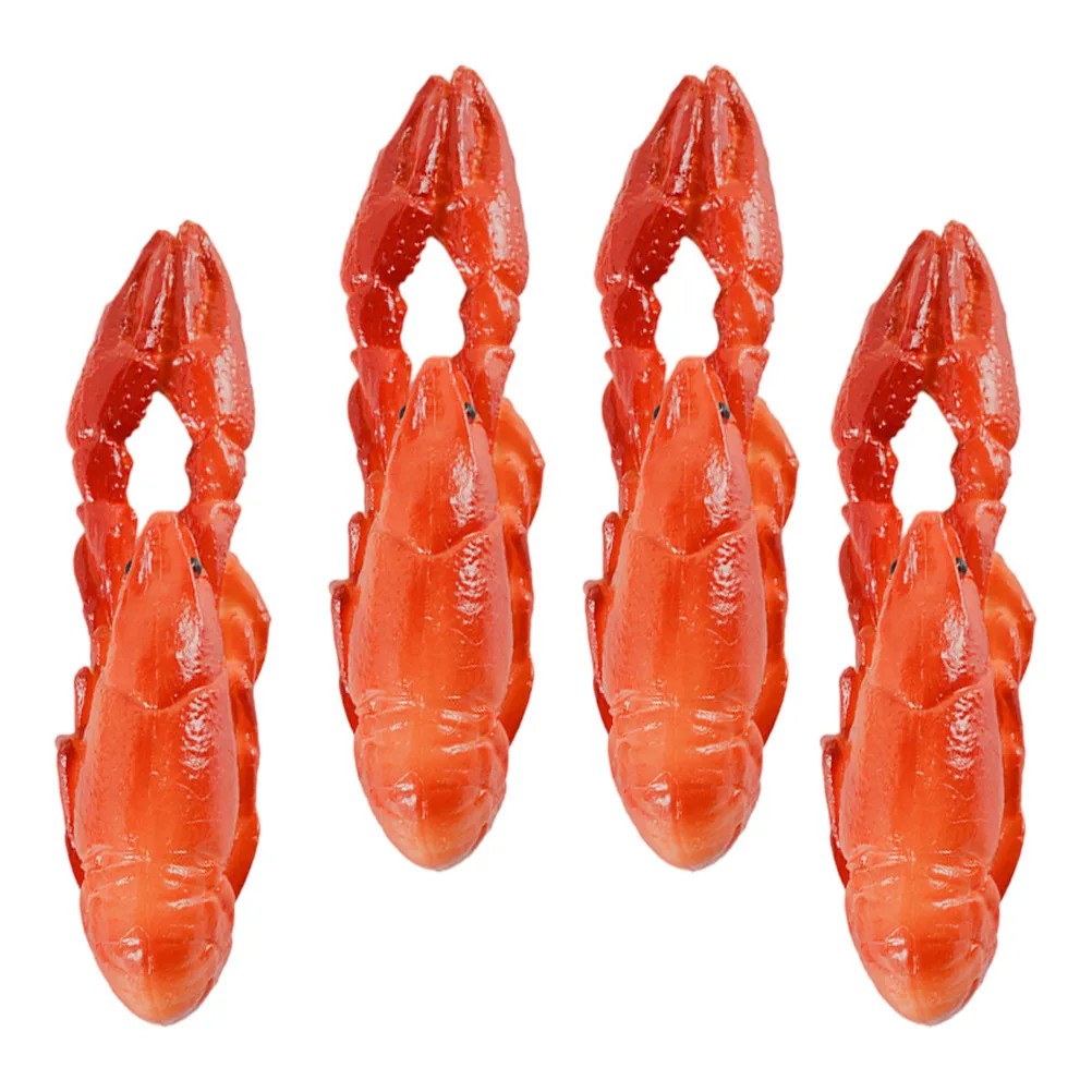 4Pcs Lifelike Simulation Lobster Figures Realistic PVC Educational Animal Models for Kids Cognitive Development Garden Party
4Pcs Lifelike Simulation Lobster Figures Realistic PVC Educational Animal Models for Kids Cognitive Development Garden Party