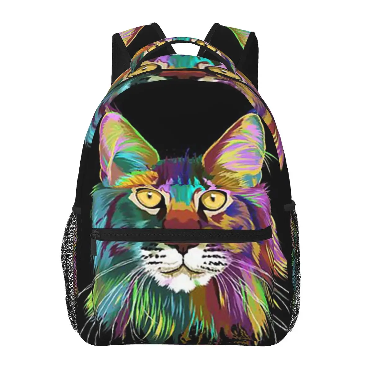 Splash Maine Coon Cat Backpacks Boys Girls Bookbag Children School Bags Cartoon Laptop Rucksack Shoulder Bag Large Capacity
Splash Maine Coon Cat Backpacks Boys Girls Bookbag Children School Bags Cartoon Laptop Rucksack Shoulder Bag Large Capacity