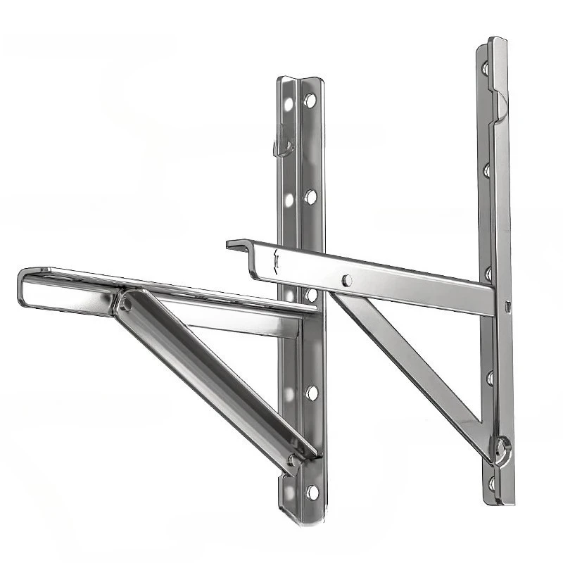 304 Stainless Steel Air Conditioner External Machine Bracket Universal Thickened Rack Large 1.5-horse 2P Shelf
304 Stainless Steel Air Conditioner External Machine Bracket Universal Thickened Rack Large 1.5-horse 2P Shelf