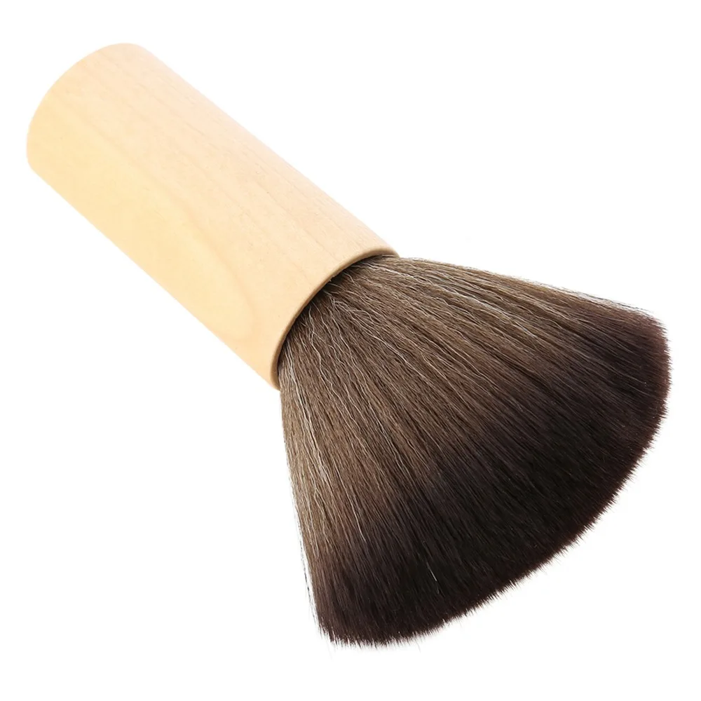 Wood Handle Neck Duster Brush Fiber Material Portable Hair Sweep Brush Durable Anti-Static Record Cleaning Brush For Barber Shop
Wood Handle Neck Duster Brush Fiber Material Portable Hair Sweep Brush Durable Anti-Static Record Cleaning Brush For Barber Shop