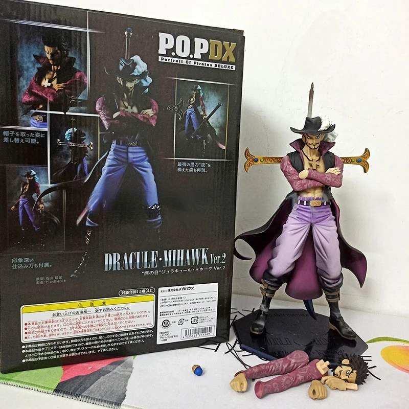 Цельная аниме Mihawk Dracule фигурка Коллекционная модель игрушки
Цельная аниме Mihawk Dracule фигурка Коллекционная модель игрушки