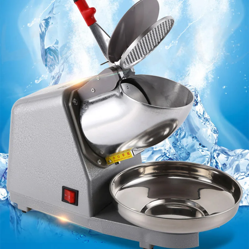 Commercial Electric Fast Ice Crusher Smoothie Shaver Machine For Restaurant Bar Milk Tea Shop
Commercial Electric Fast Ice Crusher Smoothie Shaver Machine For Restaurant Bar Milk Tea Shop