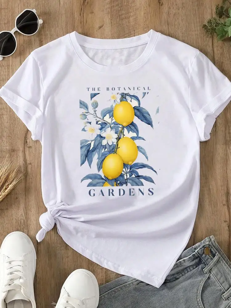 Women Tee T Trend Lovely Style 90s Clothing Fashion Casual Ladies Graphic Clothes Print White Short Sleeve O-neck T-shirts
Women Tee T Trend Lovely Style 90s Clothing Fashion Casual Ladies Graphic Clothes Print White Short Sleeve O-neck T-shirts