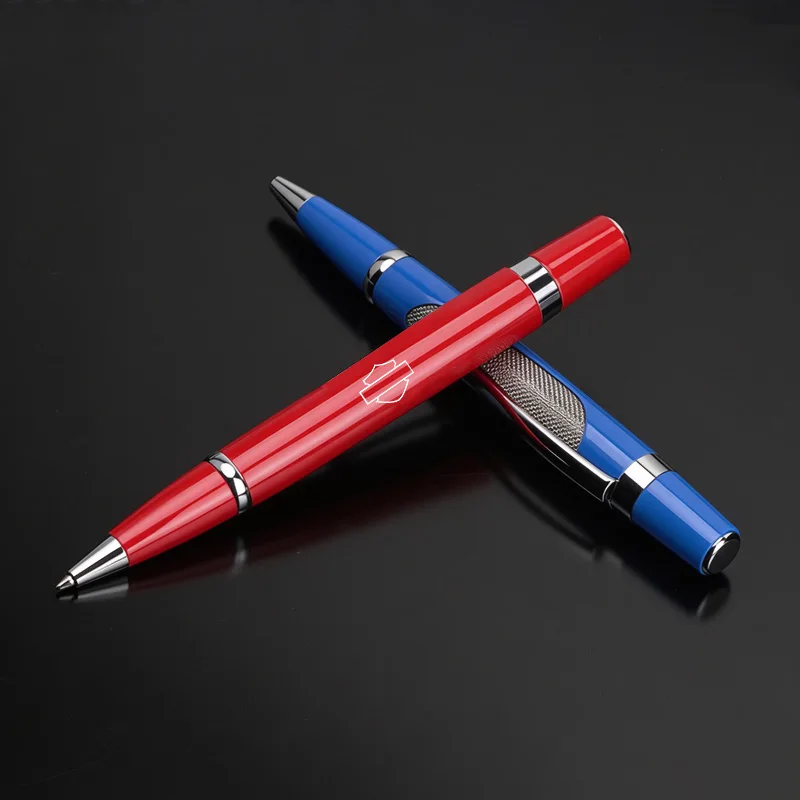 High-end Metal Pen Signature Pen Business Ballpoint Pen Gift Souvenirs For Harley Davidson Softail Sportster VRSC Touring X48
High-end Metal Pen Signature Pen Business Ballpoint Pen Gift Souvenirs For Harley Davidson Softail Sportster VRSC Touring X48