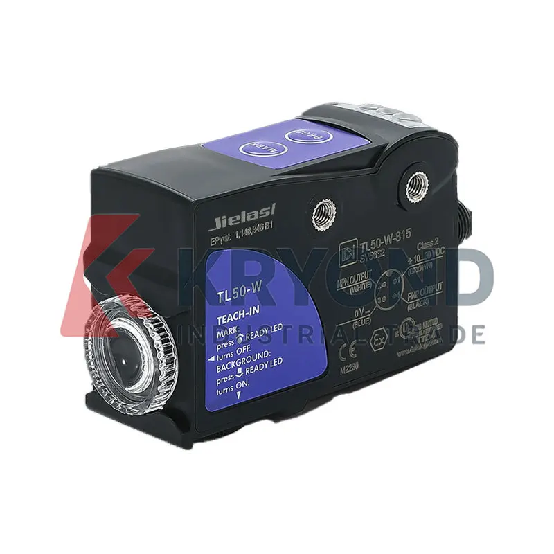 Color Mark Sensor TL50-W-815 Color Sensing Positioning Intelligent Electric Eye Detection Photoelectric Switch Original Product
Color Mark Sensor TL50-W-815 Color Sensing Positioning Intelligent Electric Eye Detection Photoelectric Switch Original Product
