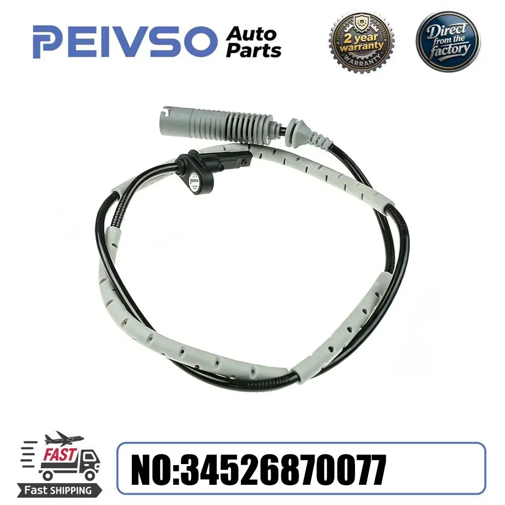 34526870077 High Quality ABS Wheel Speed Sensor Rear For BMW E81 E82 E87 E88 E90 E91 E92 E93 Car Accessories 34526762476
34526870077 High Quality ABS Wheel Speed Sensor Rear For BMW E81 E82 E87 E88 E90 E91 E92 E93 Car Accessories 34526762476