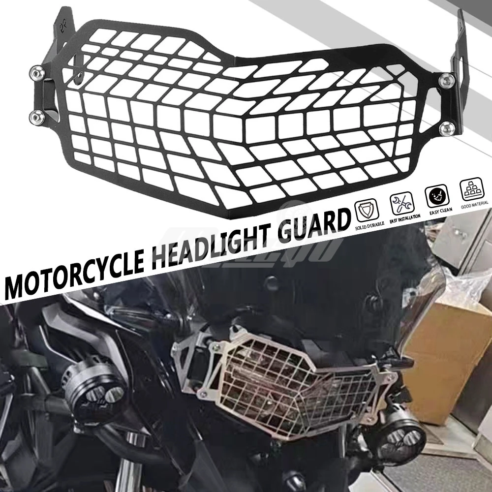 Motorcycle Headlight Guard Light Protector Cover FOR BMW F850GS ADVENTURE 2018-2023 F850 F900 GS ADV F900GS ADVENTURE 2024-2026
Motorcycle Headlight Guard Light Protector Cover FOR BMW F850GS ADVENTURE 2018-2023 F850 F900 GS ADV F900GS ADVENTURE 2024-2026