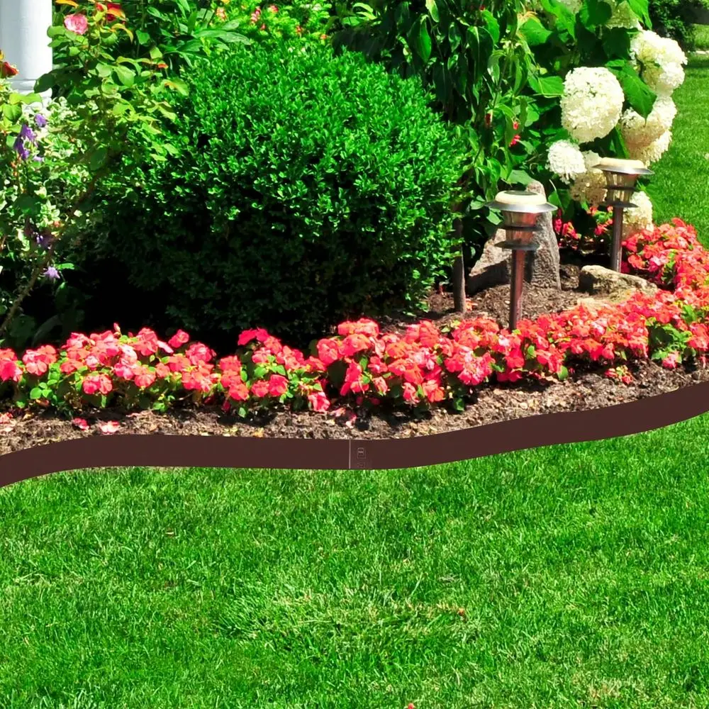 39inch Landscape Edging Bendable Metal Garden Lawn Border Steel Lawn Barrier Decor Brown Black Grey 39 L 3 H
39inch Landscape Edging Bendable Metal Garden Lawn Border Steel Lawn Barrier Decor Brown Black Grey 39 L 3 H