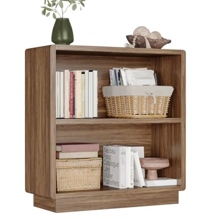 Bookcase Small Wooden Bookshelf Farmhouse Bookshelf with Open Storage Short Bookcase for Bedroom and Home Office
Bookcase Small Wooden Bookshelf Farmhouse Bookshelf with Open Storage Short Bookcase for Bedroom and Home Office