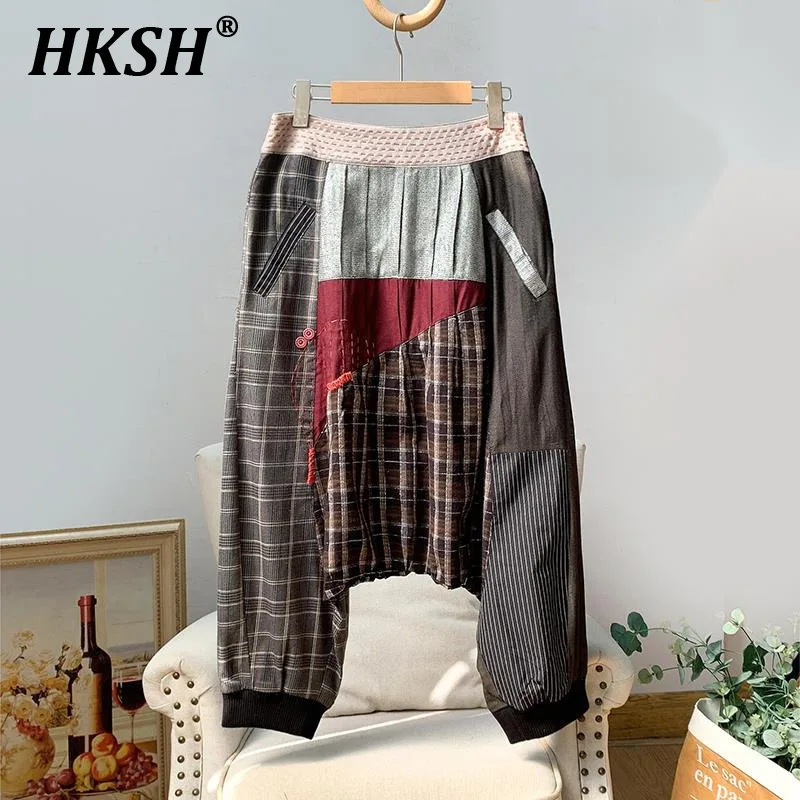 HKSH Spring Summer New Women Tide Baggy Fashion Personalized High Street Hip-hop Asymmetrical Y2K Ins Loose Cropped Pants HK4939
HKSH Spring Summer New Women Tide Baggy Fashion Personalized High Street Hip-hop Asymmetrical Y2K Ins Loose Cropped Pants HK4939