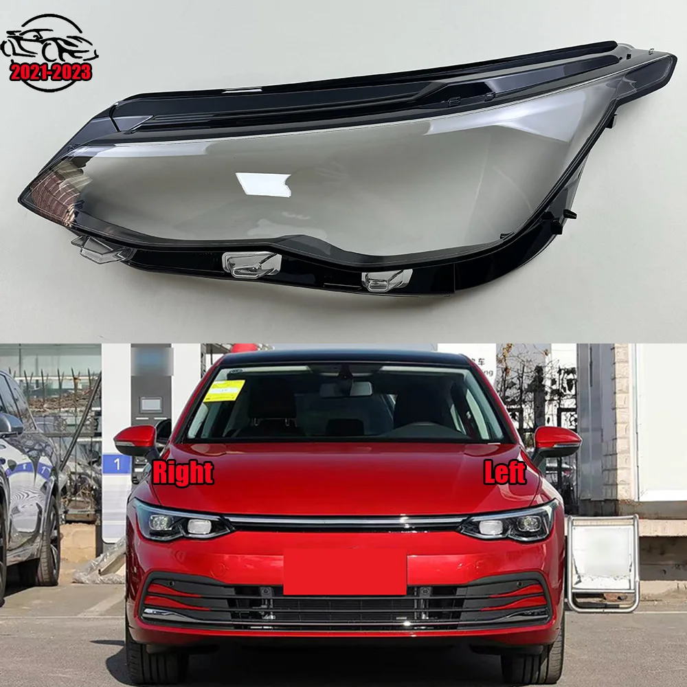 For Volkswagen VW Golf 8 MK8 R-Line GTI 2021 2022 2023 (Low) Headlamps Transparent Lampshades Lamp Light Lens Glass Shell
For Volkswagen VW Golf 8 MK8 R-Line GTI 2021 2022 2023 (Low) Headlamps Transparent Lampshades Lamp Light Lens Glass Shell