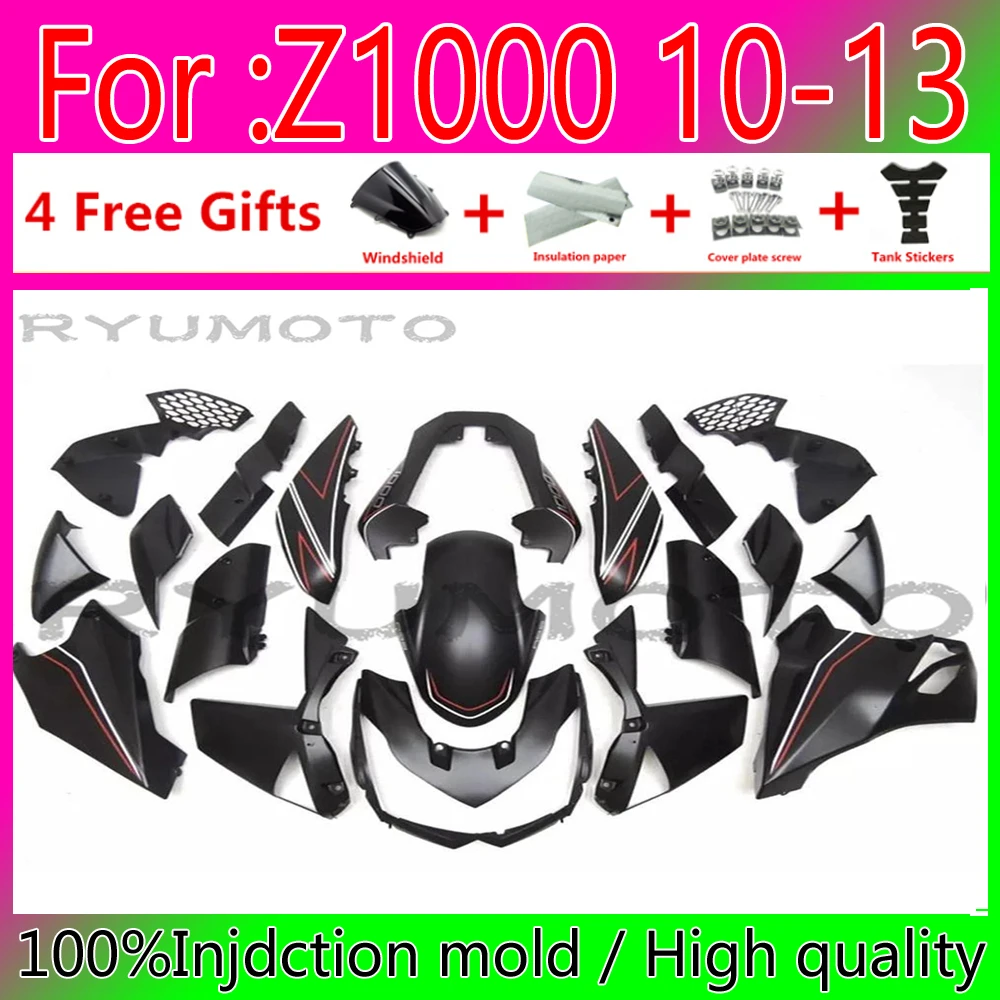 Новые обтекатели для мотоциклов из АБС-пластика для kawasaki Z1000 10 13 Z1000 10-13 Обтекатели для кузова из АБС-пластика
Новые обтекатели для мотоциклов из АБС-пластика для kawasaki Z1000 10 13 Z1000 10-13 Обтекатели для кузова из АБС-пластика