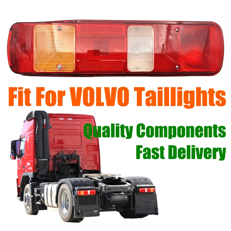 High Quality Bulb Style Taillight Assembly (excluding bulb) Truck/Trailer Replacement Parts for Actros for Volvo
High Quality Bulb Style Taillight Assembly (excluding bulb) Truck/Trailer Replacement Parts for Actros for Volvo