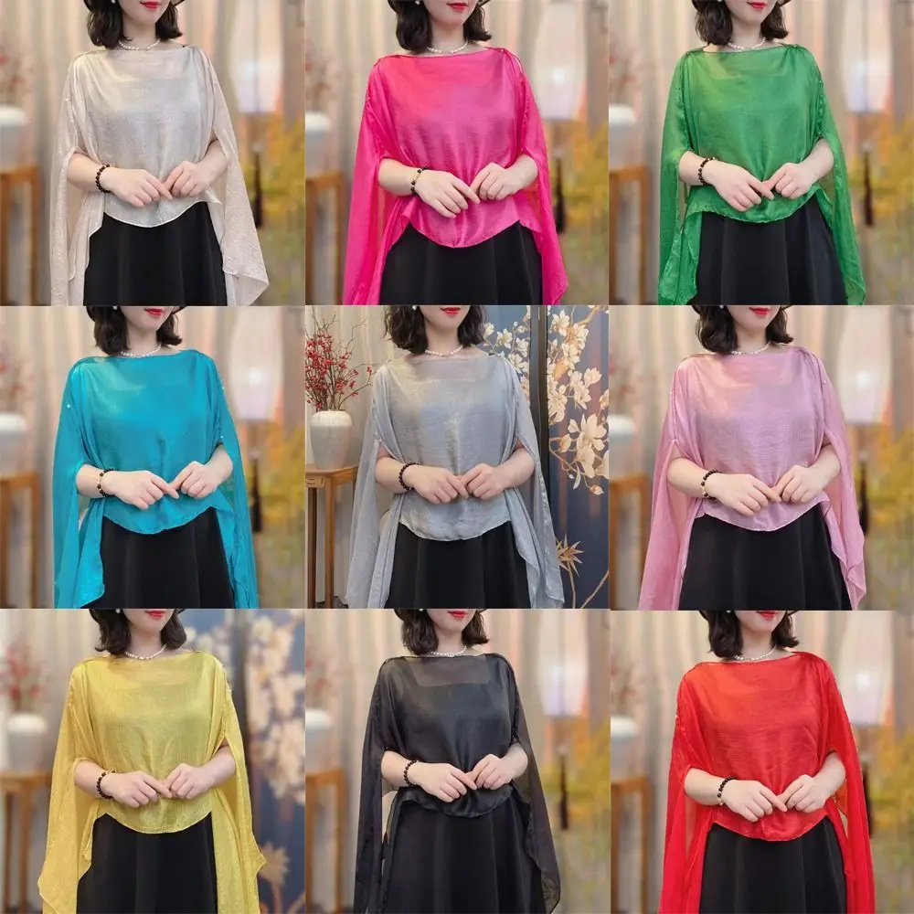 Pure Color Chiffon Shawls for Evening Dresses Women Wedding Evening Party Capes Scarves Summer Beach Towel Sunscreen Shawl
Pure Color Chiffon Shawls for Evening Dresses Women Wedding Evening Party Capes Scarves Summer Beach Towel Sunscreen Shawl