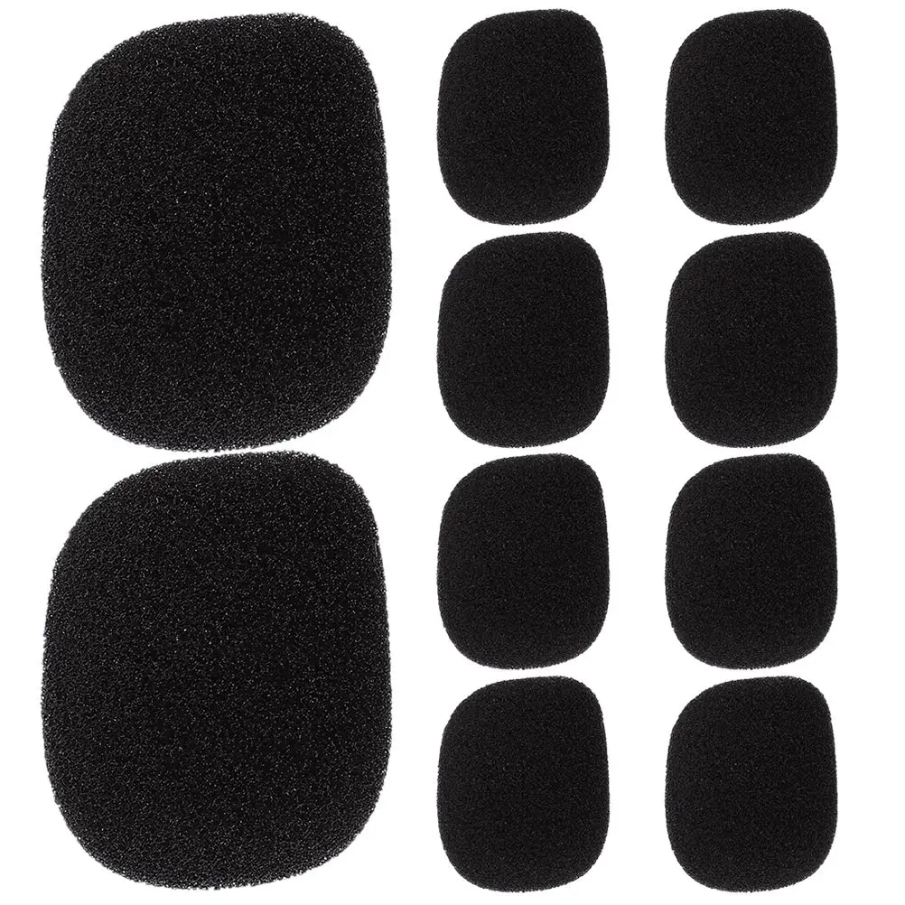 10 Pcs Lapel Microphone Covers Sponge Windscreen Foam Replacement Dust Cover Mini Size Sound Insulation Blow Proof Bee Mic
10 Pcs Lapel Microphone Covers Sponge Windscreen Foam Replacement Dust Cover Mini Size Sound Insulation Blow Proof Bee Mic