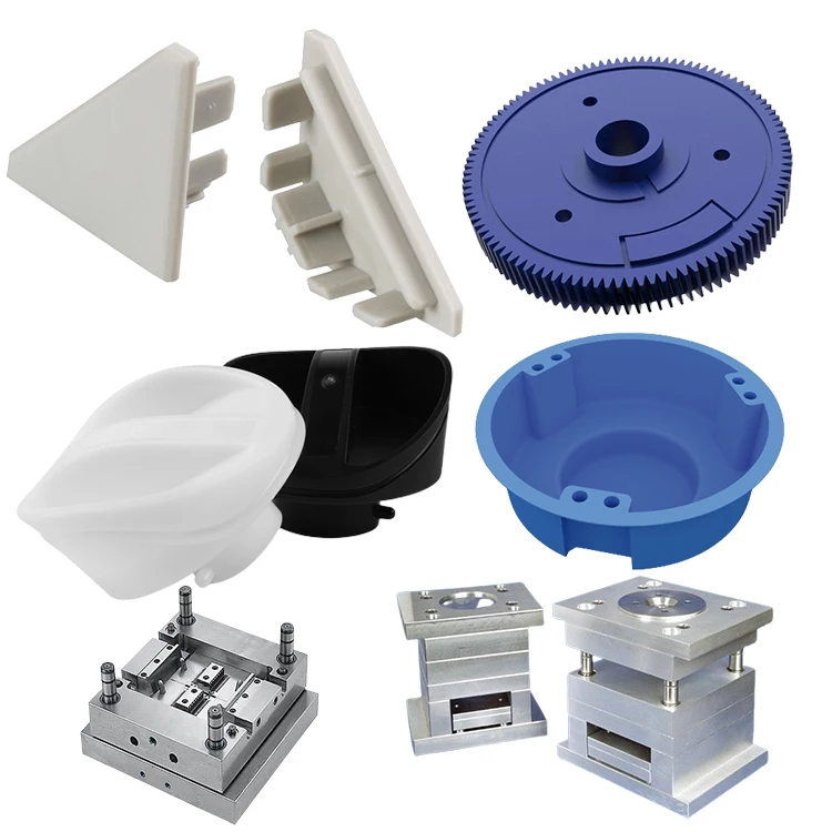 Professional Reliable Quality manufacture custom plastic injection mold and injection molding HDPE plastic products
Professional Reliable Quality manufacture custom plastic injection mold and injection molding HDPE plastic products