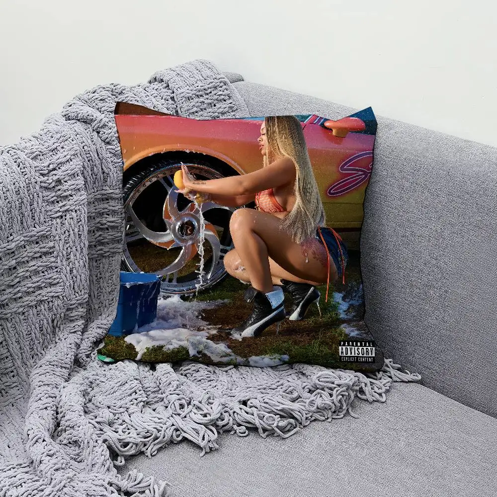 Singer L-Latto Sugar Honey Iced Tea 30x30cm 45x45cm Pillow Case Decor Protective Covers Comfortable Soft For Sofa Living Room Ho
Singer L-Latto Sugar Honey Iced Tea 30x30cm 45x45cm Pillow Case Decor Protective Covers Comfortable Soft For Sofa Living Room Ho