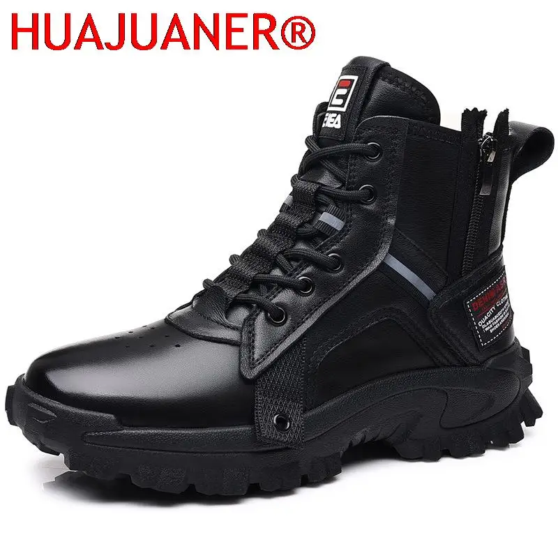 Men Winter Snow Boots Super Warm Men Hiking Boots High Quality Waterproof Leather High Top Men's Boots Outdoor Sneakers
Men Winter Snow Boots Super Warm Men Hiking Boots High Quality Waterproof Leather High Top Men's Boots Outdoor Sneakers