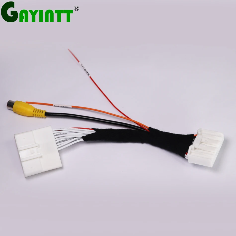 GAYINTT Car Rear view Camera video Cable Adapter for toyota RAV4 RAV-4 LEVIN 2021 Corolla CHR original car screen
GAYINTT Car Rear view Camera video Cable Adapter for toyota RAV4 RAV-4 LEVIN 2021 Corolla CHR original car screen
