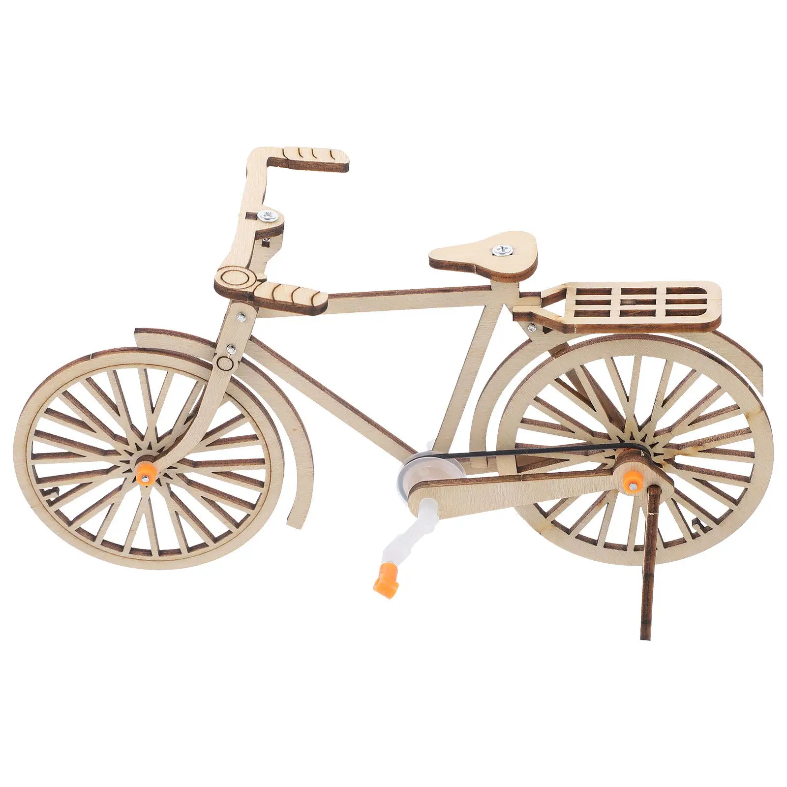 Children's Science Experiment DIY Bicycle Belt Drive Mechanical Vintage Small Bike Sculpture Educational Physics Learning
Children's Science Experiment DIY Bicycle Belt Drive Mechanical Vintage Small Bike Sculpture Educational Physics Learning
