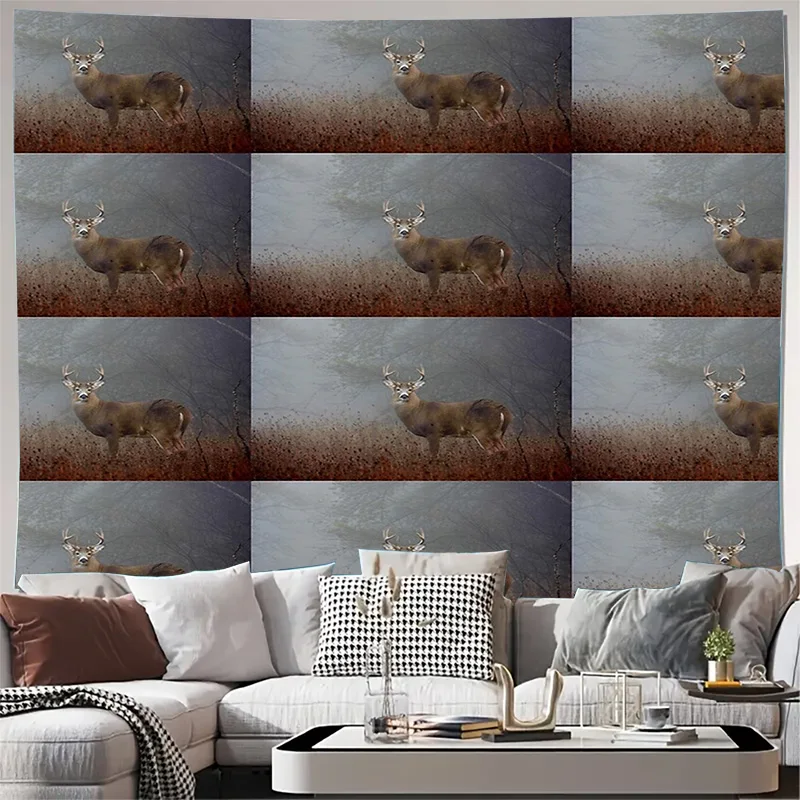 Vintage Forest Deer Tapestry Nature Wall Hanging Bohemian Home Decor Mountain Landscape Backdrop Dorm Room Aesthetic Wall Art
Vintage Forest Deer Tapestry Nature Wall Hanging Bohemian Home Decor Mountain Landscape Backdrop Dorm Room Aesthetic Wall Art